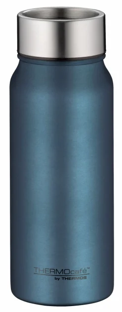 Thermogefäße>Thermos Isolier-Trinkbecher blau