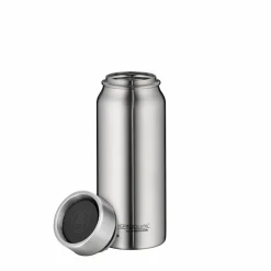 Thermos Isolier-Trinkbecher silberfarben^ Thermogefäße
