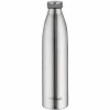Thermogefäße>Thermos Isolier-Trinkflasche 1l silberfarben