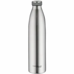 Thermogefäße>Thermos Isolier-Trinkflasche 1l silberfarben