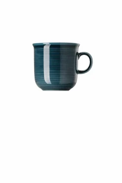 Thomas Henkelbecher 280ml blau^ Tassen