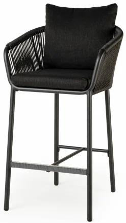 TIERRA OUTDOOR Bar Chair grau^ Gartensessel