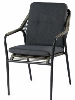 Gartensessel>TIERRA OUTDOOR Dining Chair grau
