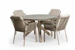 Gartensessel>TIERRA OUTDOOR Dining Chair beige