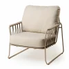 TIERRA OUTDOOR Garten Loungessel beige^ Gartensessel