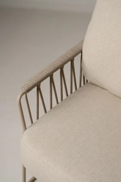 TIERRA OUTDOOR Garten Loungessel beige^ Gartensessel