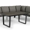 TIERRA OUTDOOR Garten/Esslounge Ecke rechts grau^ Gartenlounge Sets