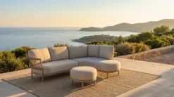 TIERRA OUTDOOR Gartenlounge Set Left grau^ Gartenlounge Sets