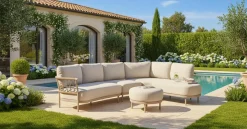 TIERRA OUTDOOR Gartenlounge Set Left grau^ Gartenlounge Sets