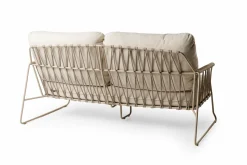 Gartensofas>TIERRA OUTDOOR Gartenlounge 2-Sitzer beige