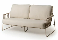 Gartensofas>TIERRA OUTDOOR Gartenlounge 2-Sitzer beige