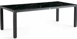 TIERRA OUTDOOR Gartentisch/Diningtisch Trespa grau^ Gartentische Ausziehbar