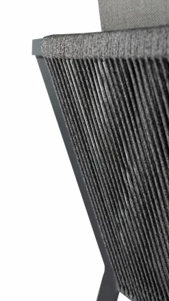 TIERRA OUTDOOR Lounge-Garnitur 3 tlg. grau^ Gartenlounge Sets