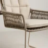 Gartensessel>TIERRA OUTDOOR Rivera Dining Chair Champagne