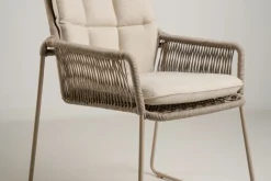 Gartensessel>TIERRA OUTDOOR Rivera Dining Chair Champagne