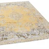 Moderne Teppiche>TOM TAILOR Flachwebteppich goldfarben