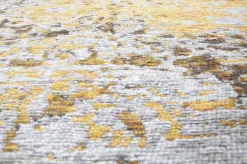 TOM TAILOR Flachwebteppich goldfarben^ Moderne Teppiche