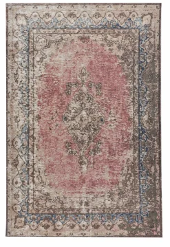 TOM TAILOR Flachwebteppich pink^ Moderne Teppiche