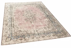 Moderne Teppiche>TOM TAILOR Flachwebteppich pink