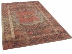 TOM TAILOR Flachwebteppich rot^ Moderne Teppiche