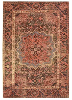TOM TAILOR Flachwebteppich rot^ Moderne Teppiche