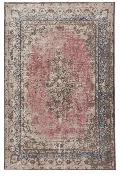 TOM TAILOR Flachwebteppich pink^ Moderne Teppiche