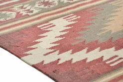 TOM TAILOR Handwebteppich rot^ Moderne Teppiche