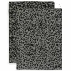 Jacquard Bettwäsche>TOM TAILOR Jaquard-Decke "Leo" schwarzgrau