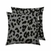 Jacquard Bettwäsche>TOM TAILOR Kissenhülle "Leo" schwarzgrau
