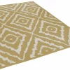 TOM TAILOR Outdoor-Teppich gelb^ Outdoorteppiche|Moderne Teppiche