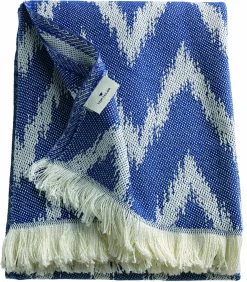 TOM TAILOR Plaid blau^ Wohndecken