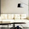 Trapezeckgarnitur beige^ Sofas & Couches