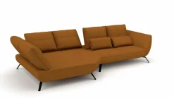 Trapezeckgarnitur gelb^ Sofas & Couches
