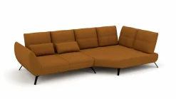 Trapezeckgarnitur gelb^ Sofas & Couches