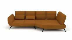 Trapezeckgarnitur gelb^ Sofas & Couches