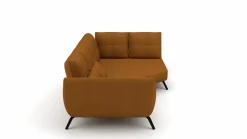 Trapezeckgarnitur gelb^ Sofas & Couches