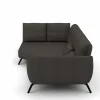 Trapezeckgarnitur grau^ Sofas & Couches
