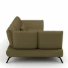 Sofas & Couches> Trapezeckgarnitur grün