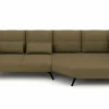 Sofas & Couches> Trapezeckgarnitur grün