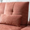 Trapezeckgarnitur rot^ Sofas & Couches