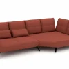 Trapezeckgarnitur rot^ Sofas & Couches