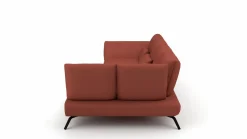 Trapezeckgarnitur rot^ Sofas & Couches