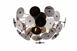 Trio Leuchten Deckenleuchte 3flg schwarz^ Deckenleuchten