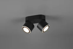 Trio Leuchten LED - Deckenleuchte 2flg schwarz^ Deckenleuchten