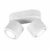 Deckenleuchten>Trio Leuchten LED - Deckenleuchte 2flg weiß