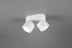 Deckenleuchten>Trio Leuchten LED - Deckenleuchte 2flg weiß