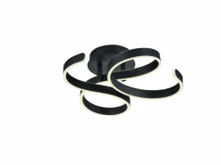 Trio Leuchten LED - Deckenleuchte 1flg grau^ Deckenleuchten