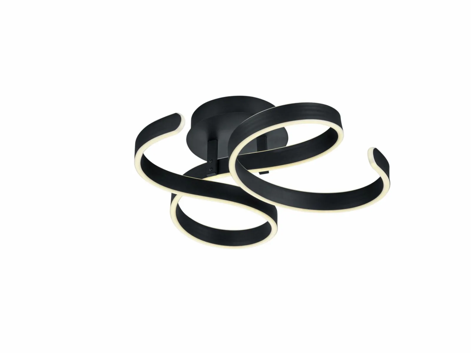 Trio Leuchten LED - Deckenleuchte 1flg grau^ Deckenleuchten
