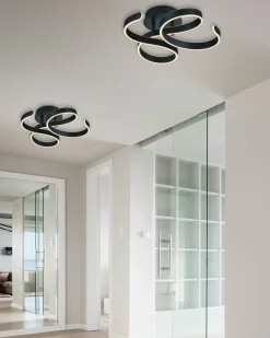Trio Leuchten LED - Deckenleuchte 1flg grau^ Deckenleuchten