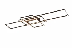 Trio Leuchten LED - Deckenleuchte 1flg. grau^ Deckenleuchten